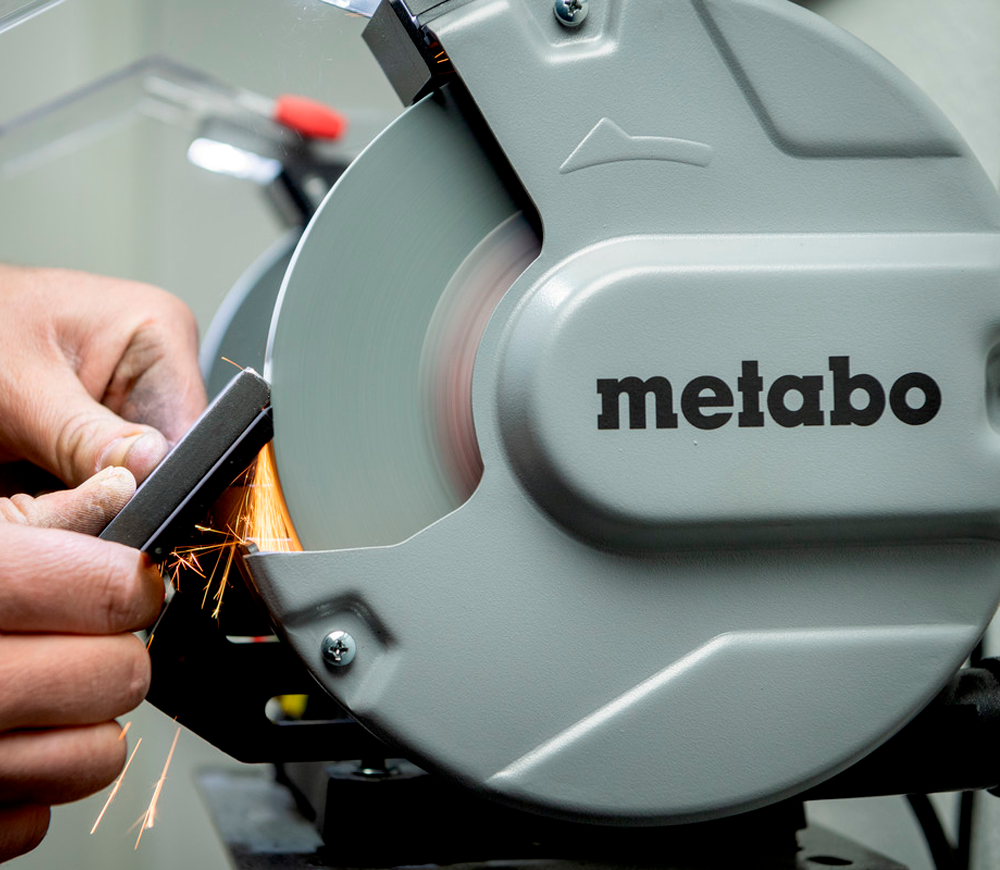 Polizor de banc METABO DSD 200 Plus 750w 200mm photo 8