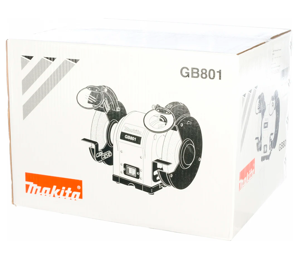 Polizor de banc MAKITA GB801 550w 205mm photo 4