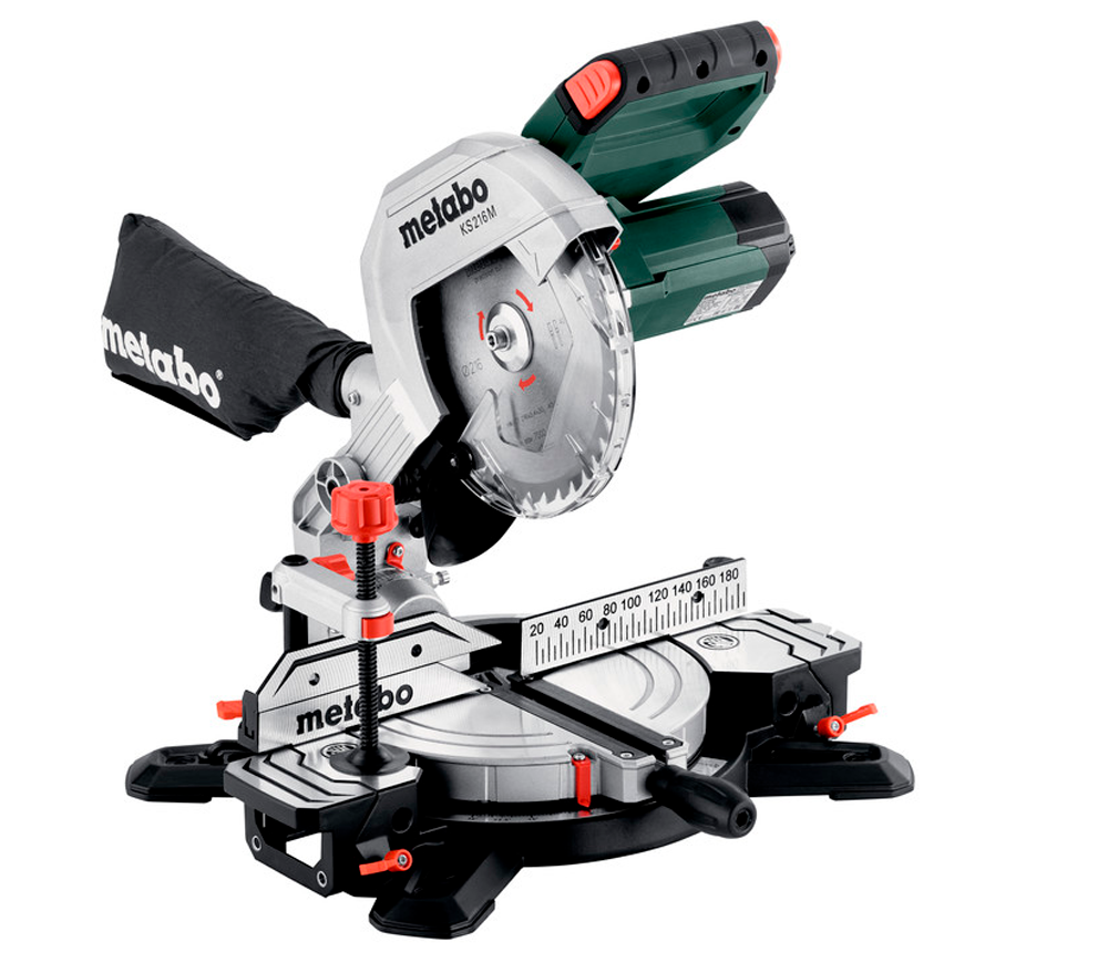 Торцовочная пила METABO KS 216 M 1100вт 216мм photo