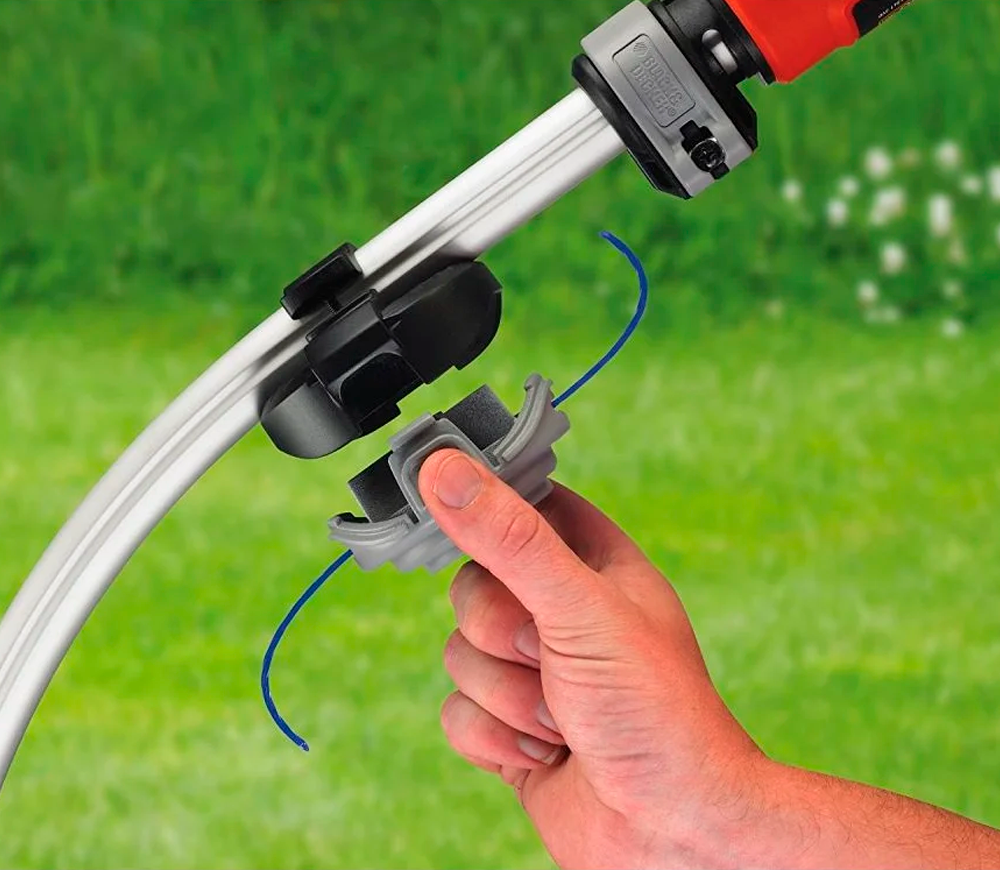 Trimmer electric BLACK&DECKER GL9035 900w 350mm photo 1
