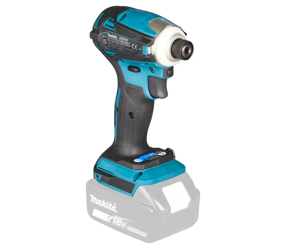 Șurubelnița cu acumulator (fără bat.) MAKITA DTD172Z 18V photo 5