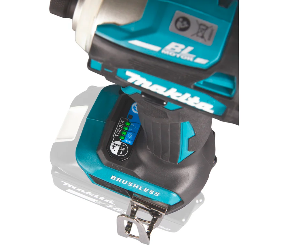 Șurubelnița cu acumulator (fără bat.) MAKITA DTD172Z 18V photo 7