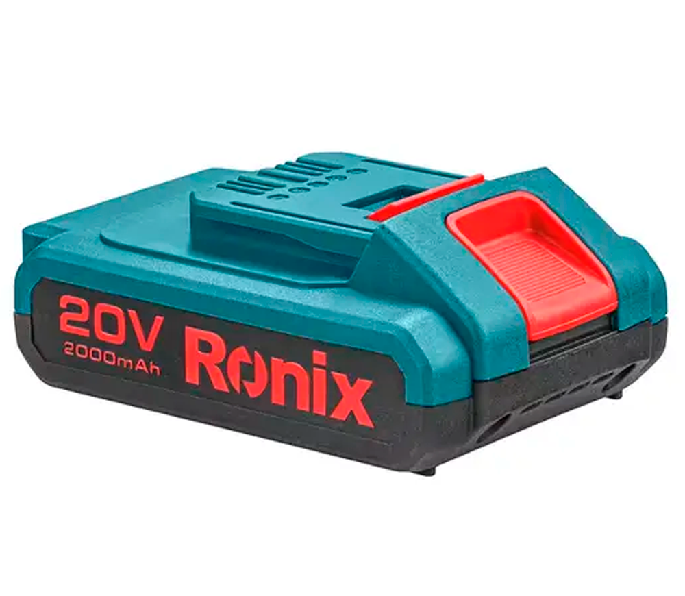Acumulator RONIX 8990 Slider 20V 2Ah photo 0