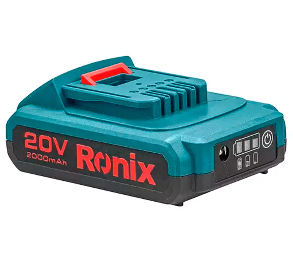 Acumulator RONIX 8990 Slider 20V 2Ah photo 1