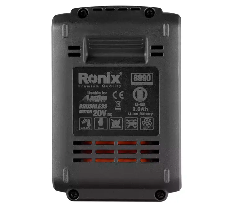 Acumulator RONIX 8990 Slider 20V 2Ah photo 4
