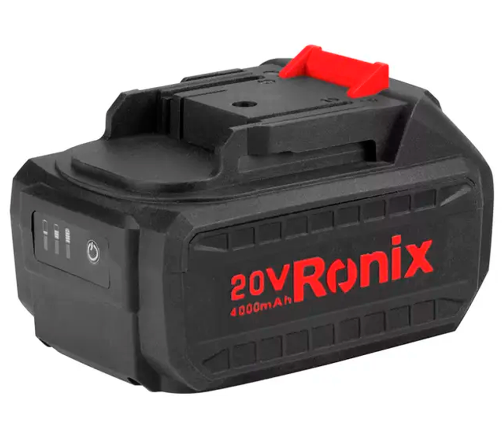 Acumulator RONIX 8691 Slider 20V 4Ah photo 2