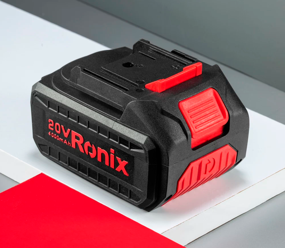 Acumulator RONIX 8691 Slider 20V 4Ah photo 8
