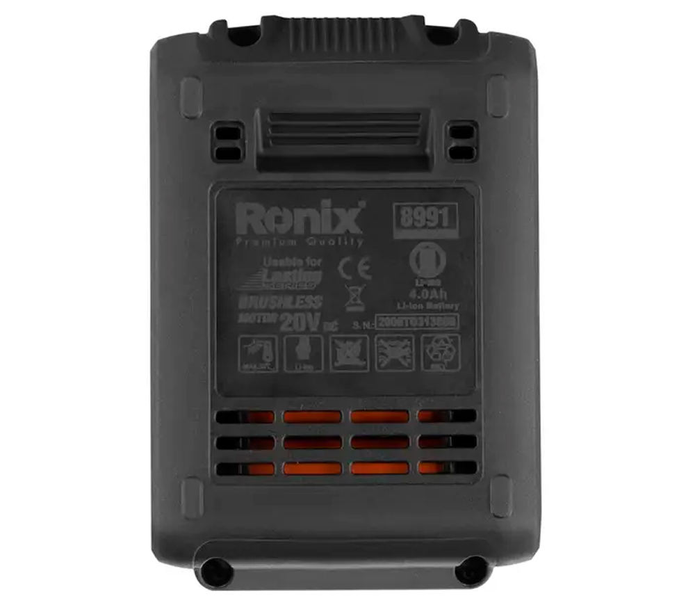 Acumulator RONIX 8991 Slider 20V 4Ah photo 4