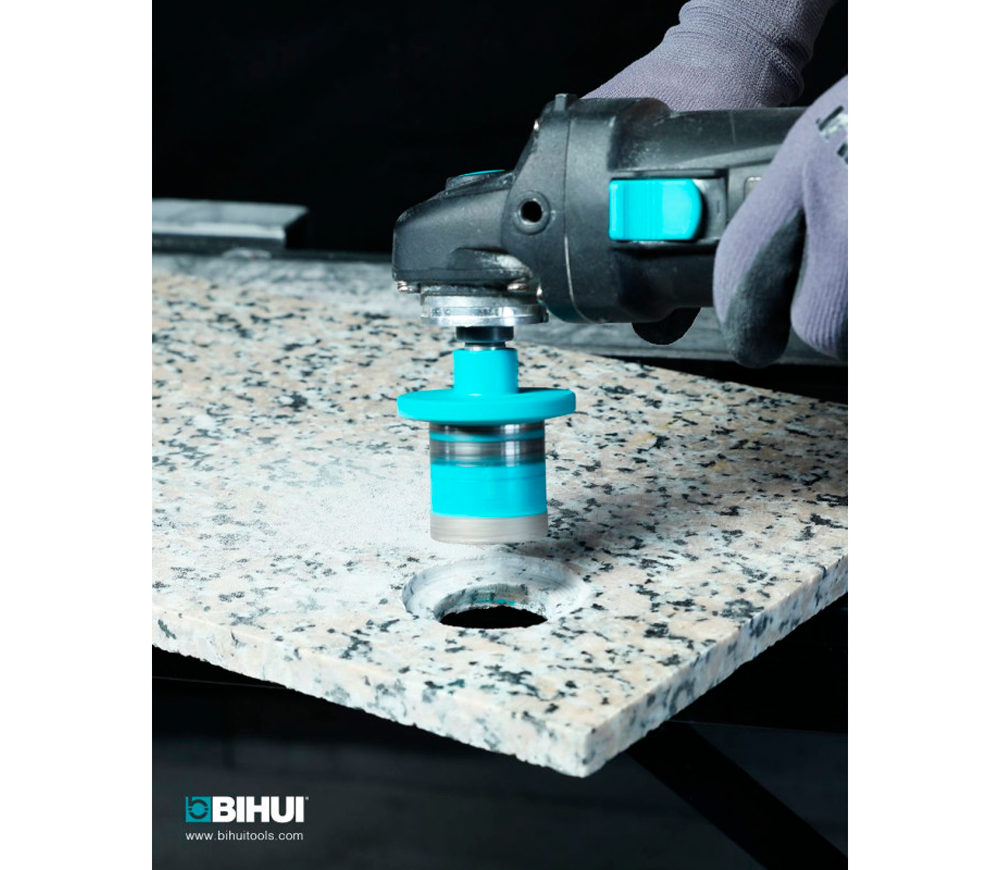 Carotă-freză BIHUI DBDP40 40-60mm photo 1