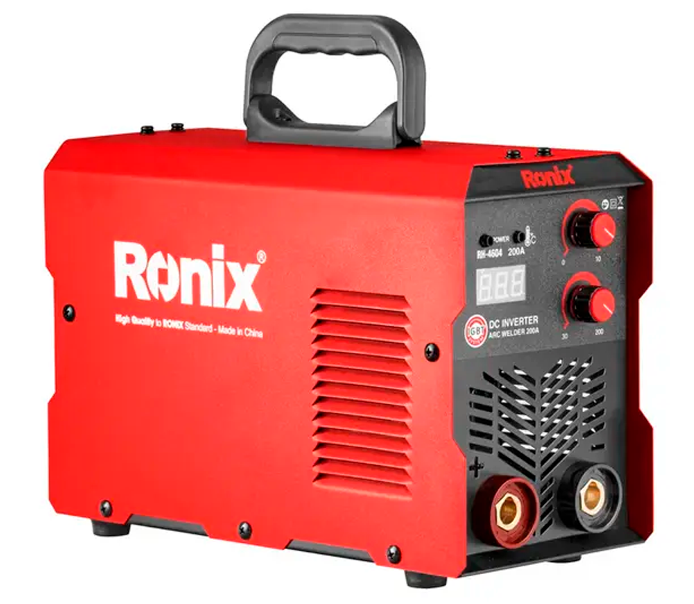 Aparat de sudat RONIX RH-4604 200A photo