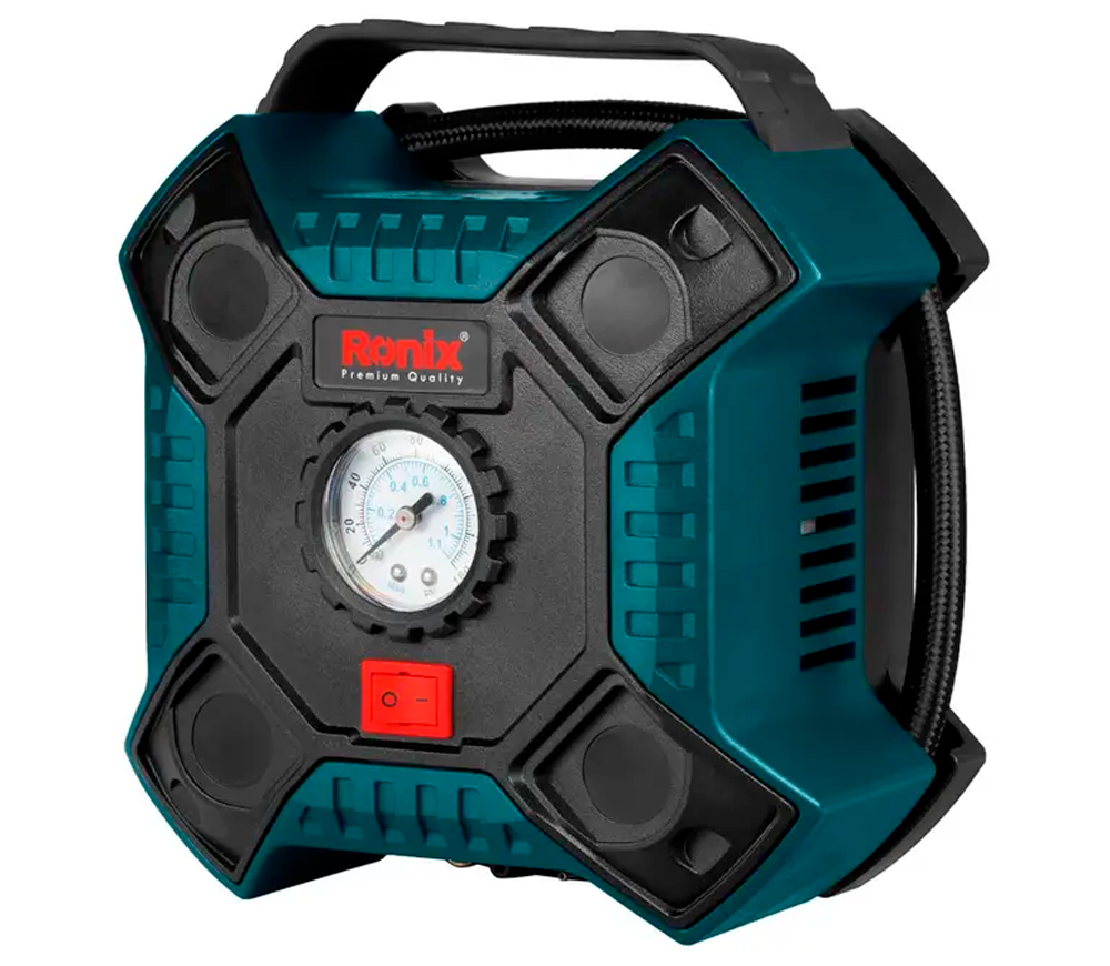 Compresor auto RONIX RH-4263 12V 11bar 400l/min photo 0