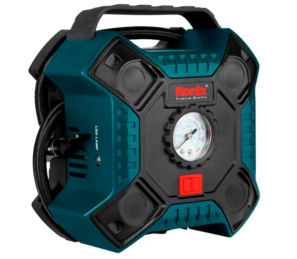 Compresor auto RONIX RH-4263 12V 11bar 400l/min photo