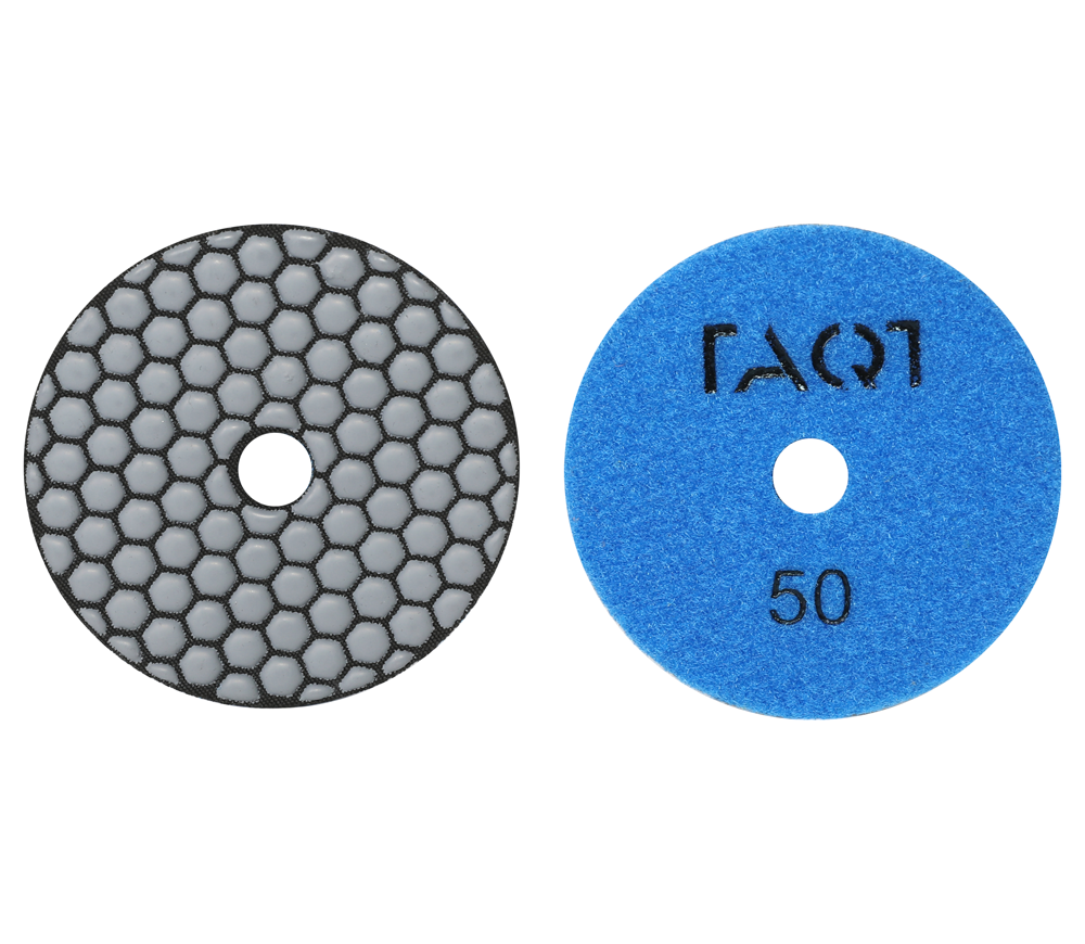 Disc de șlefuit cu almaz flexibil TAQT TQP4050 100mm 50 photo