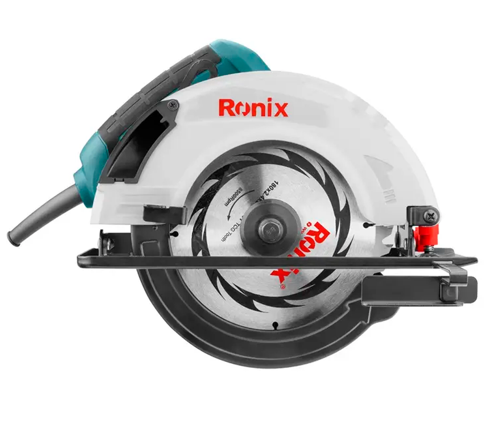 Fierăstrău circular RONIX 4311 1500w 180mm photo 0