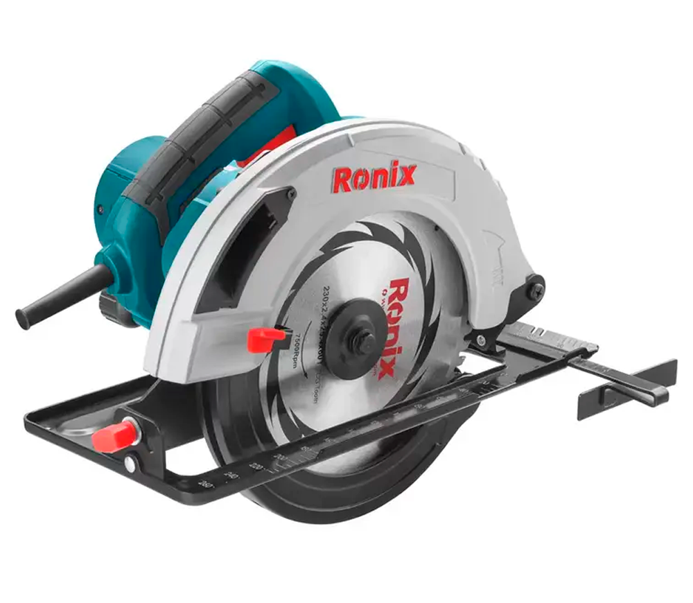 Fierăstrău circular RONIX 4323 2800w 230mm photo 2