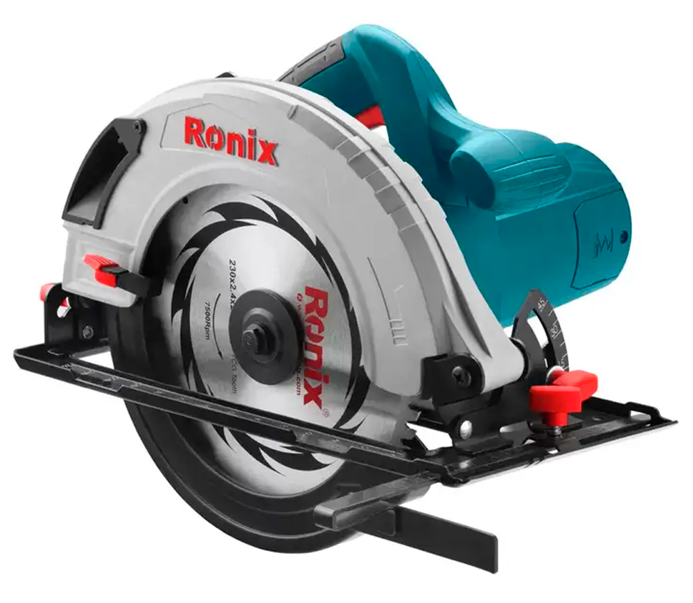 Fierăstrău circular RONIX 4323 2800w 230mm photo