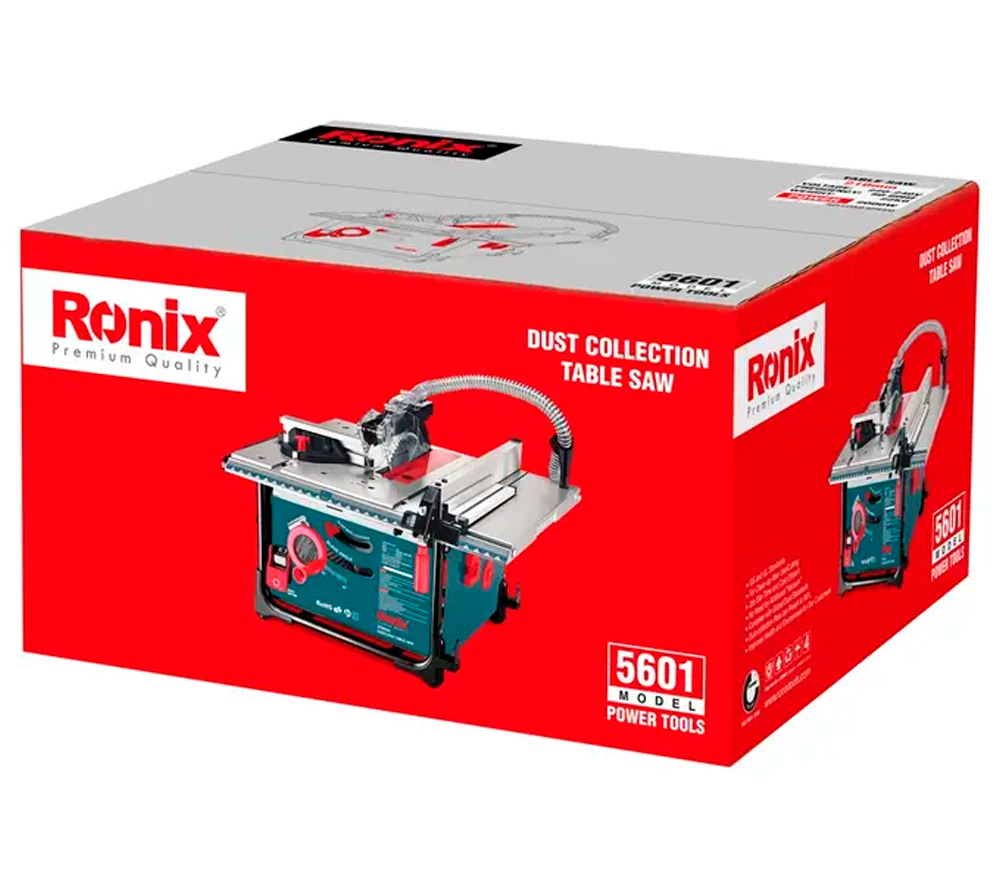 Fierăstrău circular de masă RONIX 5601 2000w 210mm photo 6