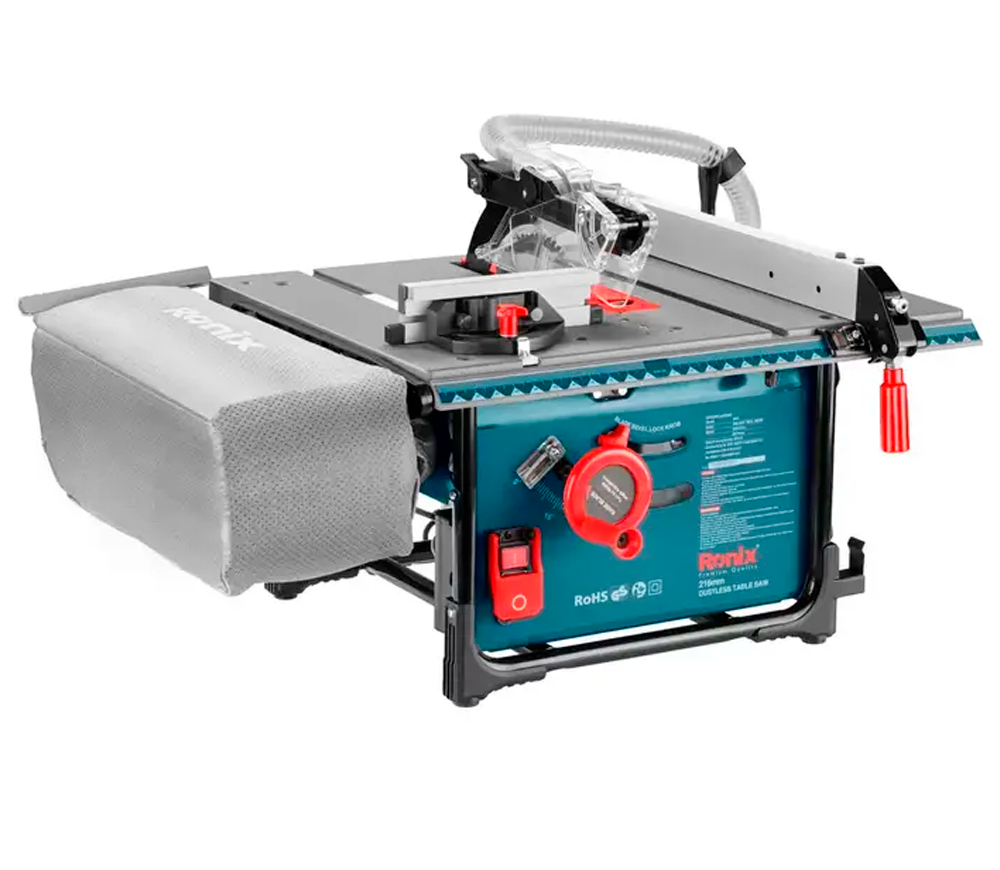 Fierăstrău circular de masă RONIX 5601 2000w 210mm photo