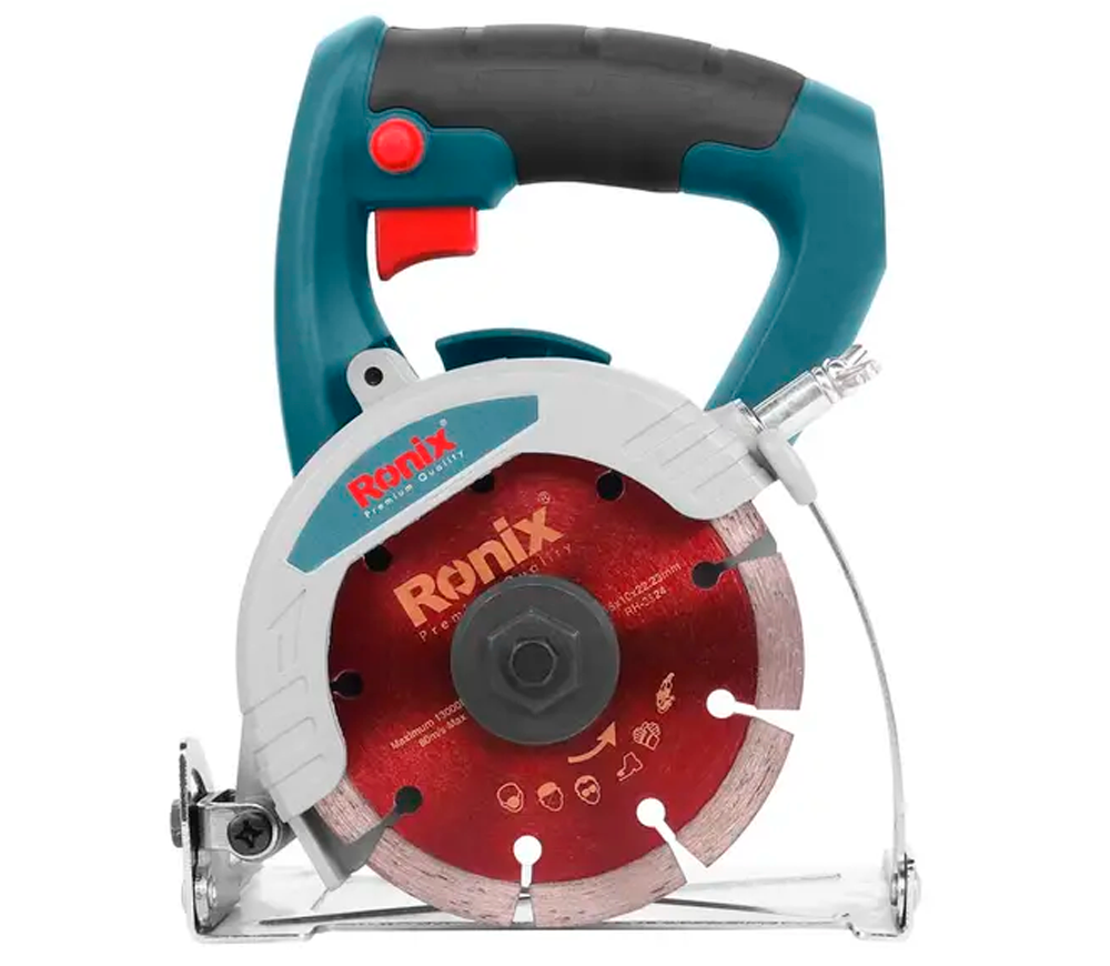 Fierăstrău circular RONIX 3411 1500w 115mm photo 0