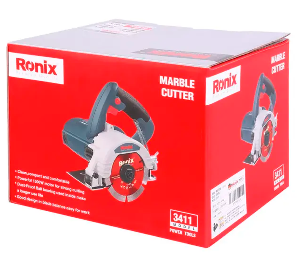 Fierăstrău circular RONIX 3411 1500w 115mm photo 7
