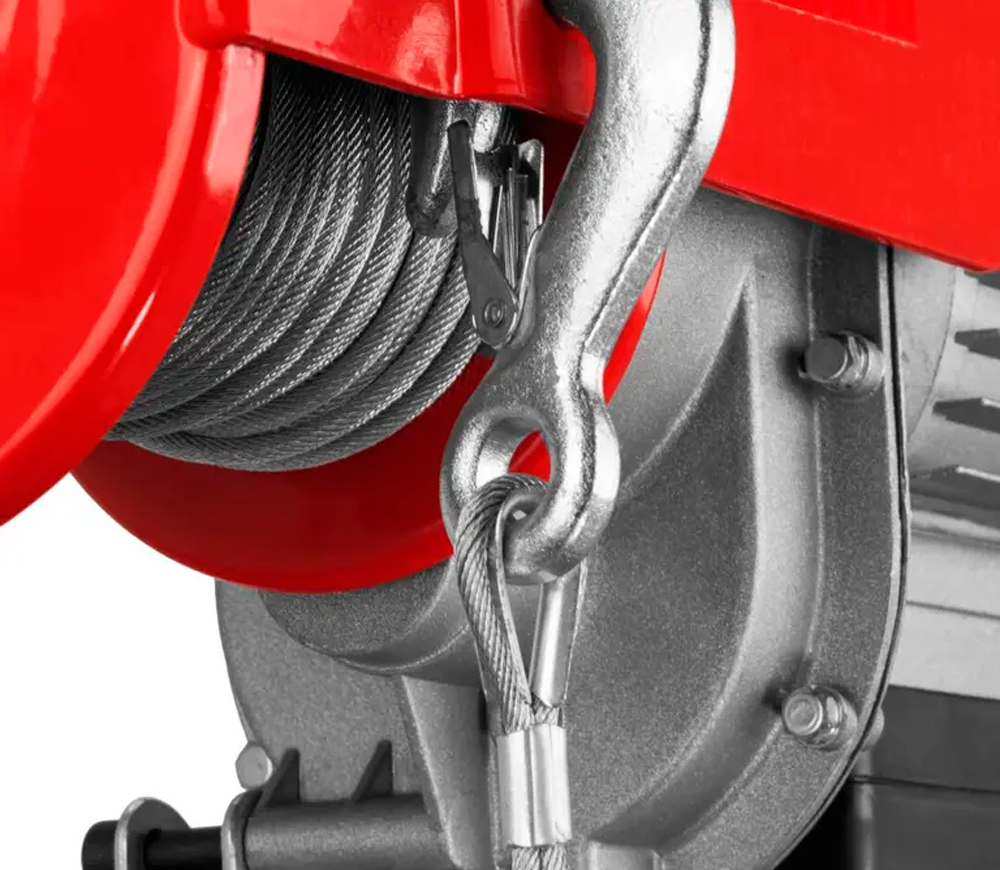 Troliu electric RONIX RH-4132 400kg 18m photo 6