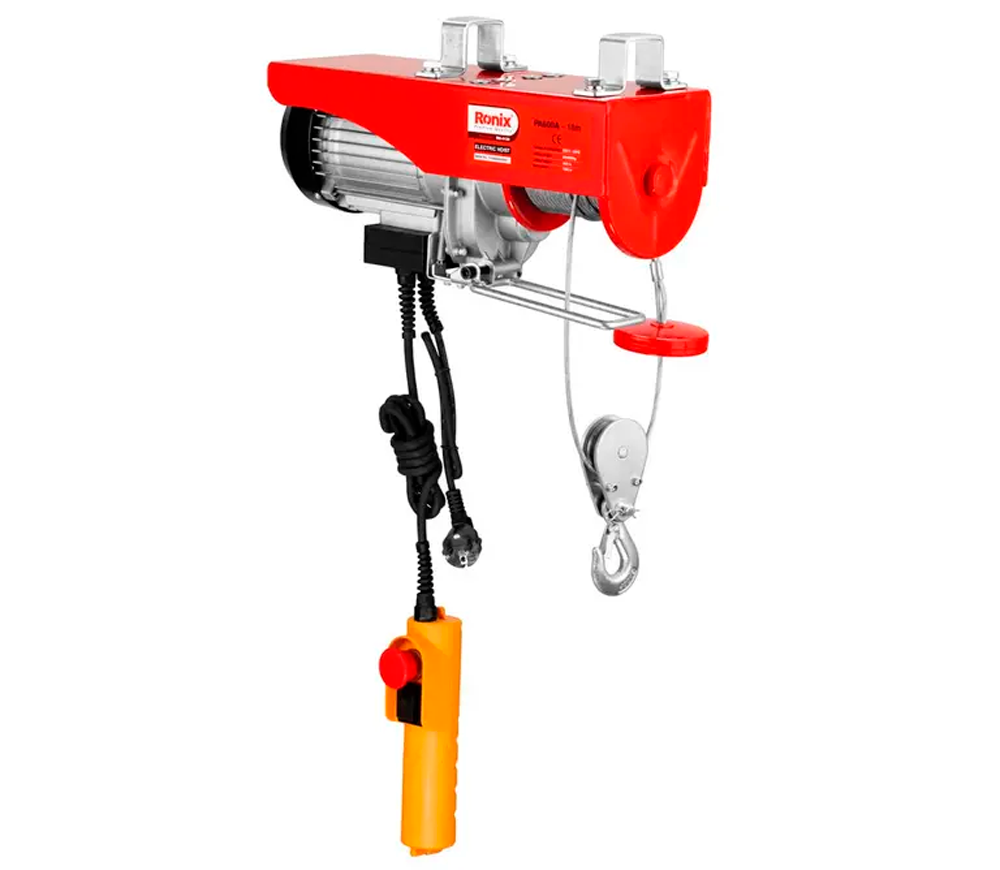 Troliu electric RONIX RH-4132 400kg 18m photo