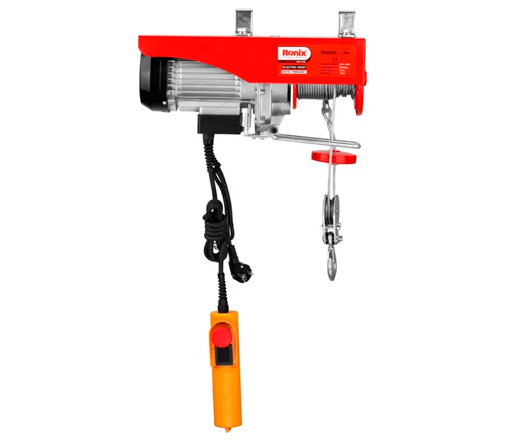 Troliu electric RONIX RH-4133 500kg 18m photo 4