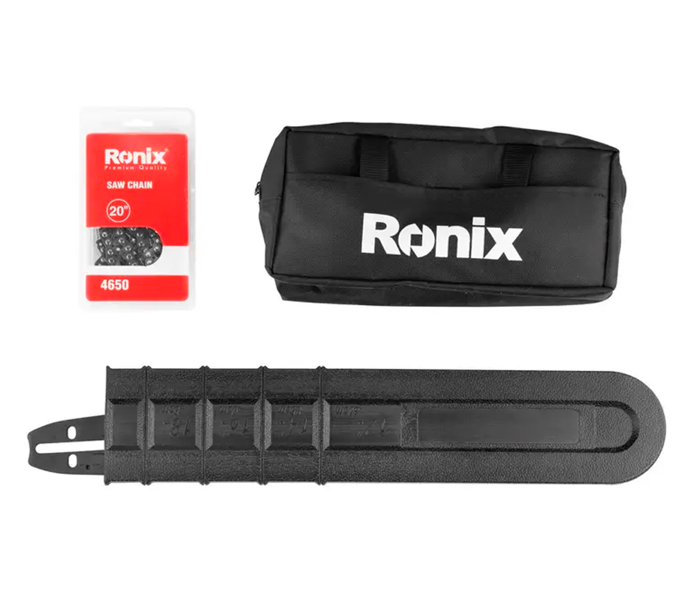 Цепная пила бензиновая RONIX 4650 500мм 54.5см3 photo 8