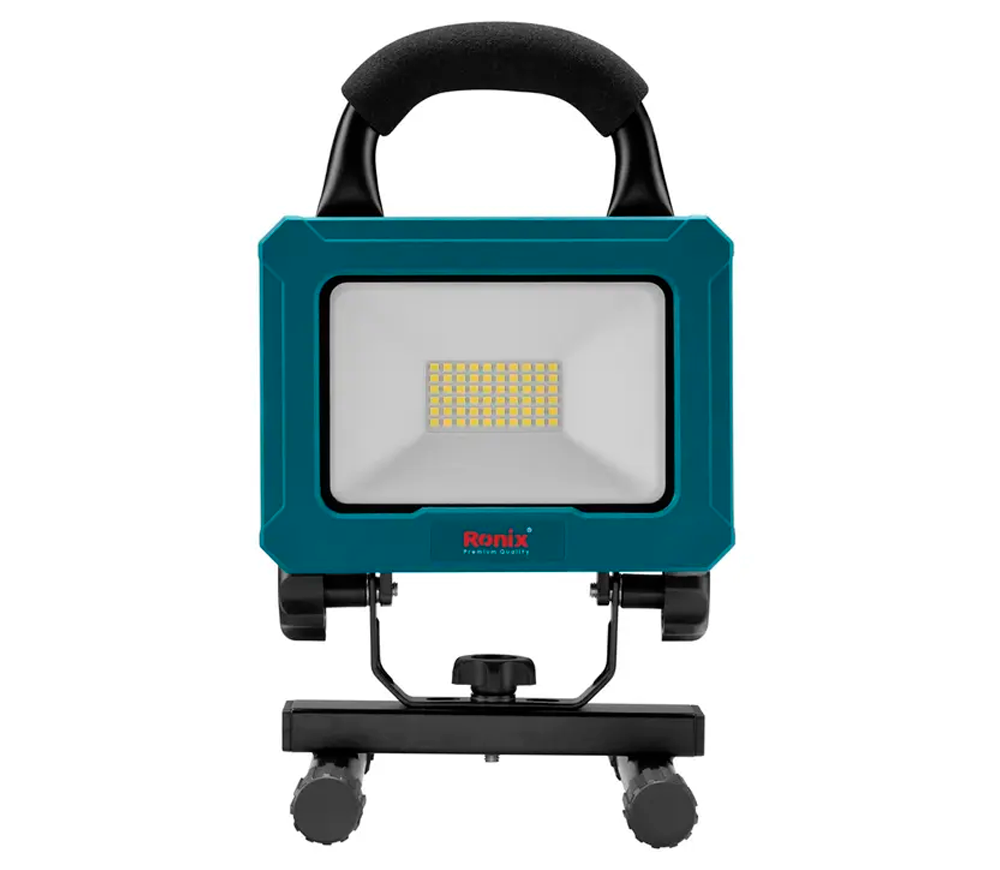 Lanternă construcții cu acumulator RONIX 8607 2000lm 20V 2Ah photo 0