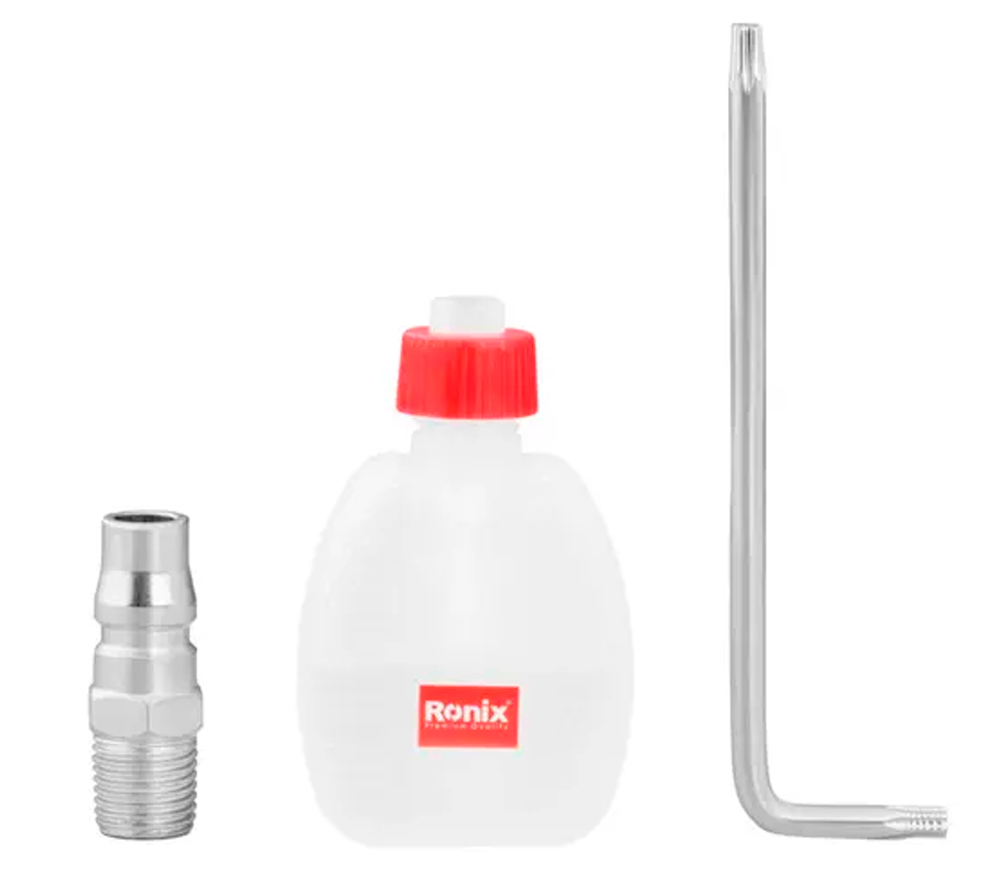Mașină de înșurubat cu impact pneumatică RONIX RA-1202 1150Nm 8000rot/min photo 4