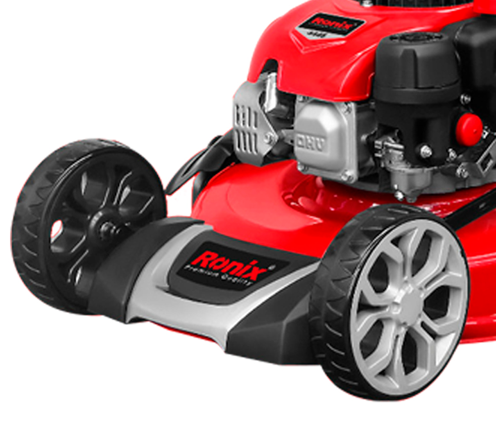 Газонокосилка бензиновая RONIX 4446 460мм 5.5лс photo 0