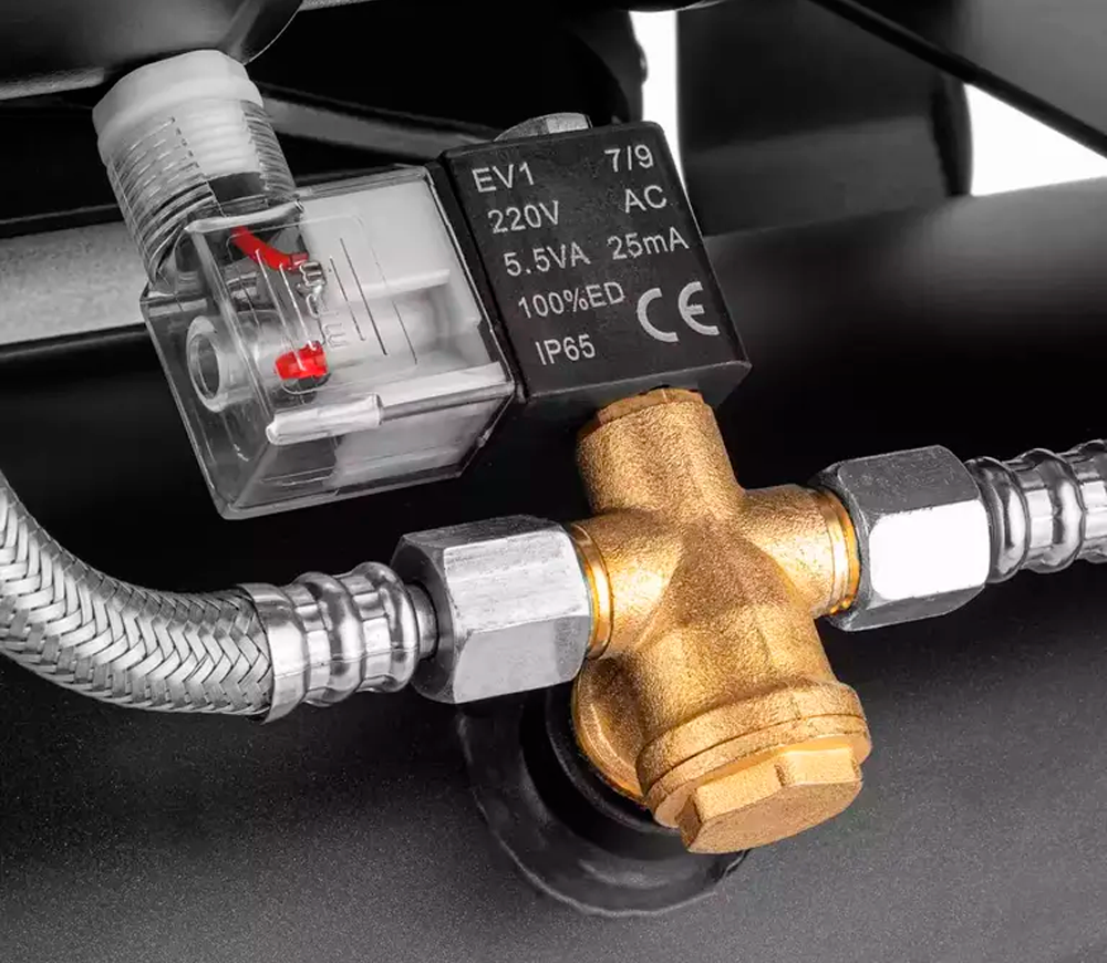 Compresor fără ulei RONIX RC-1012 80l/min 10L photo 6