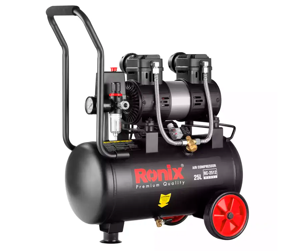 Compresor fără ulei RONIX RC-2512 100l/min 25L photo