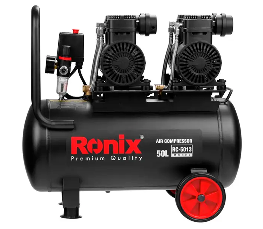 Compresor fără ulei RONIX RC-5013 200l/min 50L photo 0