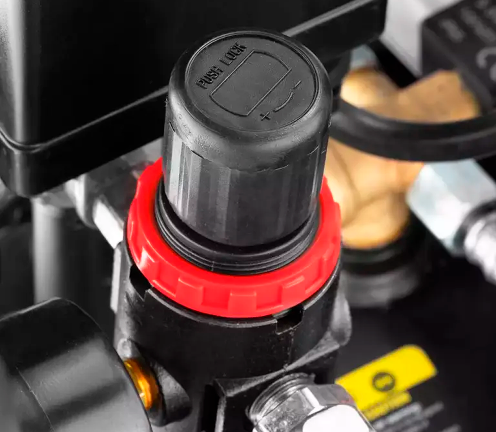 Compresor fără ulei RONIX RC-5013 200l/min 50L photo 5