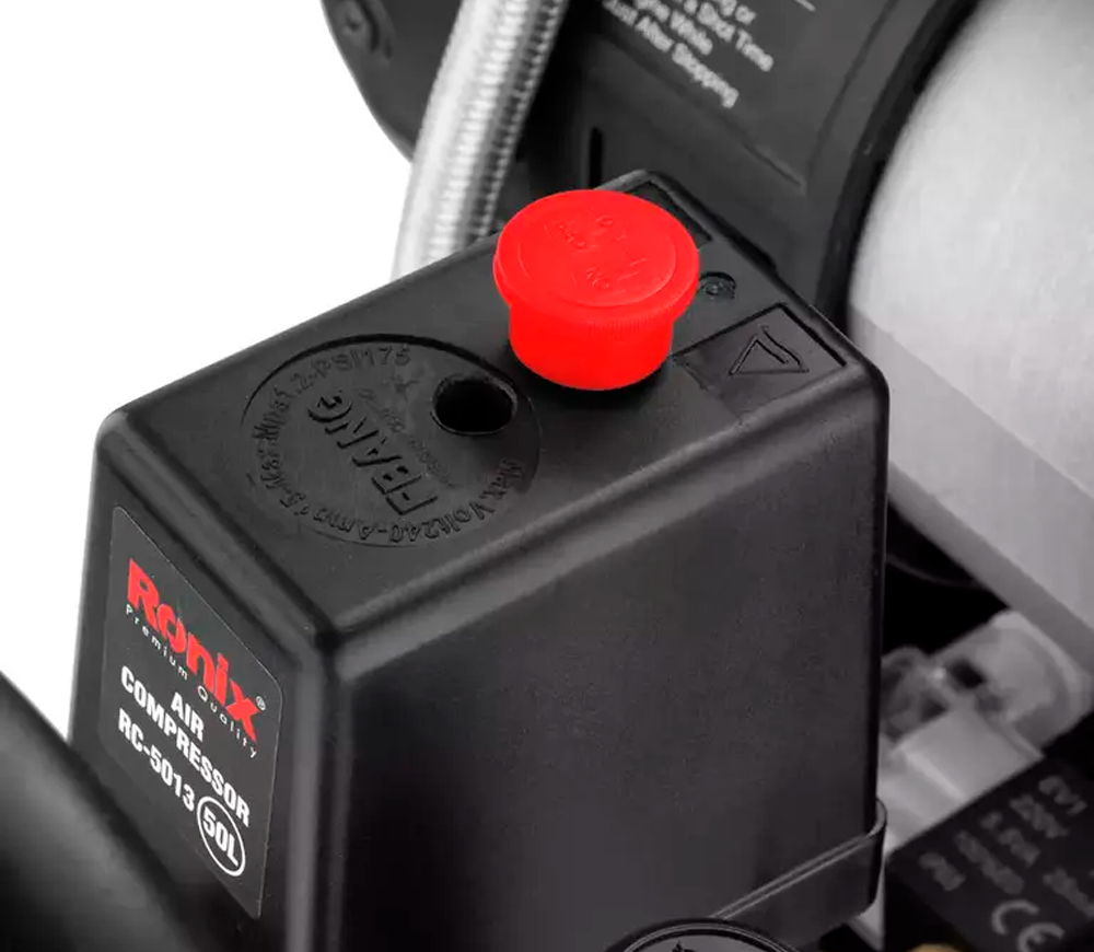 Compresor fără ulei RONIX RC-5013 200l/min 50L photo 7