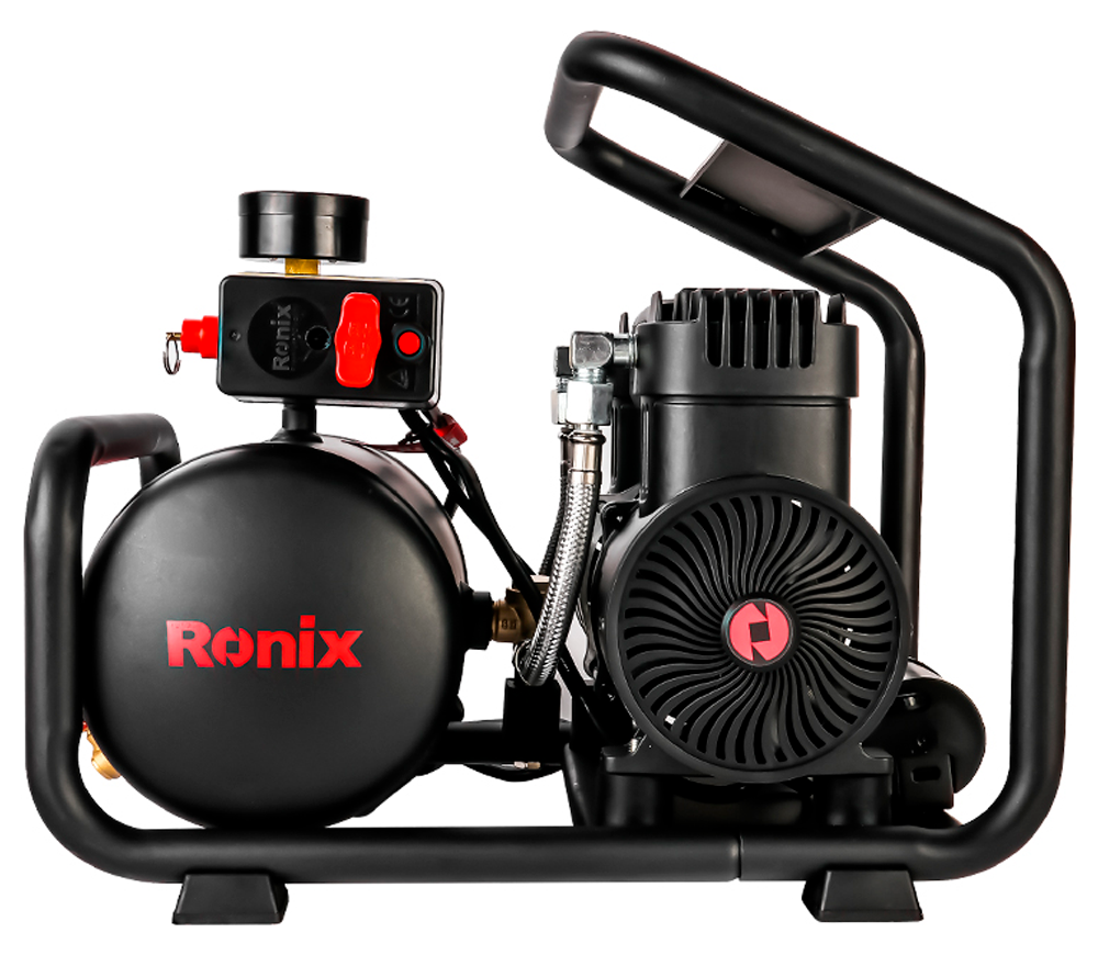 Compresor fără ulei RONIX RC-0613 100l/min 6L photo 1