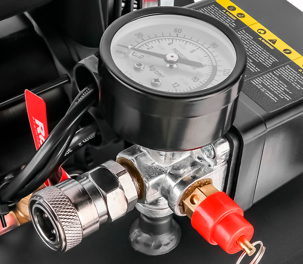 Compresor fără ulei RONIX RC-0613 100l/min 6L photo 5