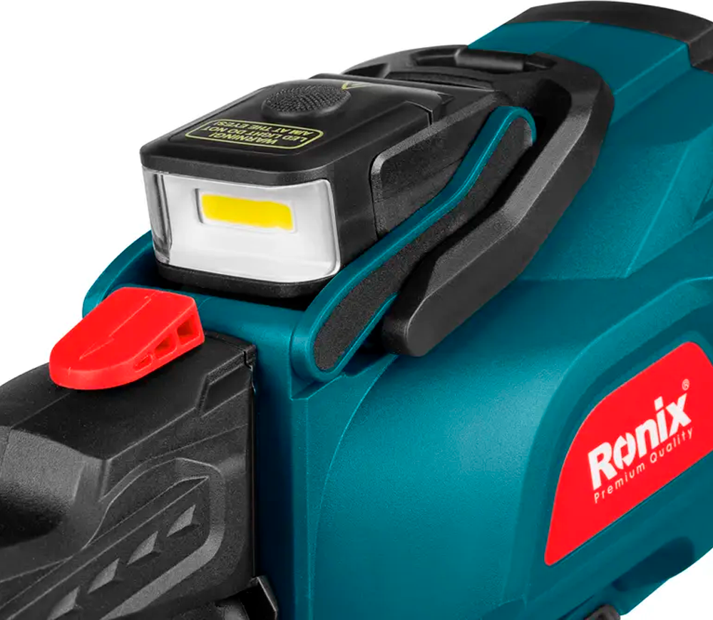 Краскопульт аккумуляторный RONIX 8604 20В 2Ач photo 2