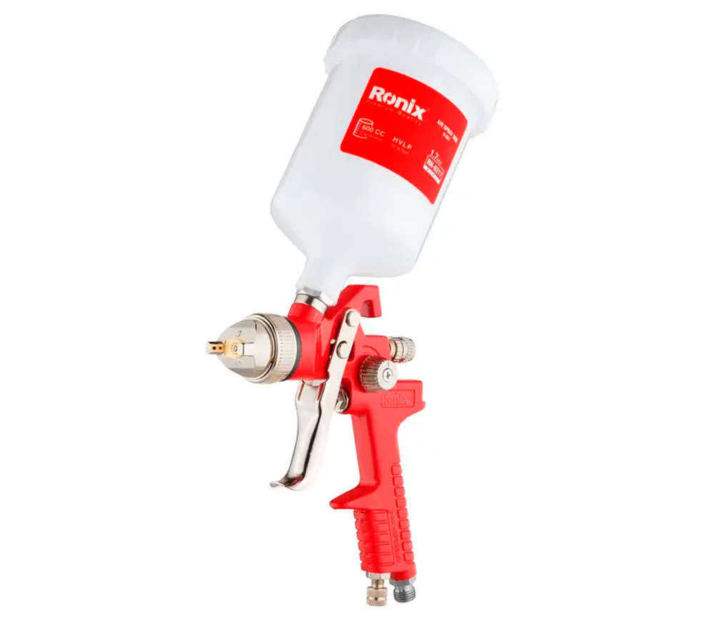 Pulverizator pneumatic RONIX RH-6217 1.7mm 0.6L 3.5bar photo