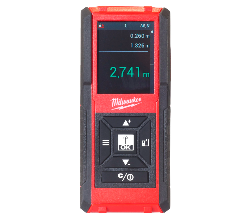 Telemetru MILWAUKEE LDM 100 100m IP54 photo