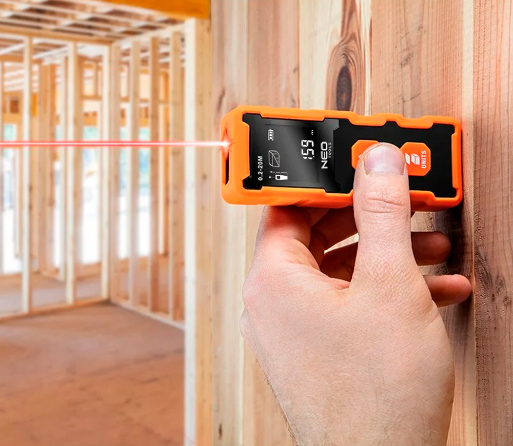 Telemetru NEO TOOLS 75-202 20m IP54 photo 6