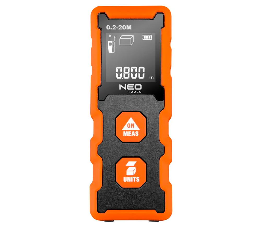 Telemetru NEO TOOLS 75-202 20m IP54 photo