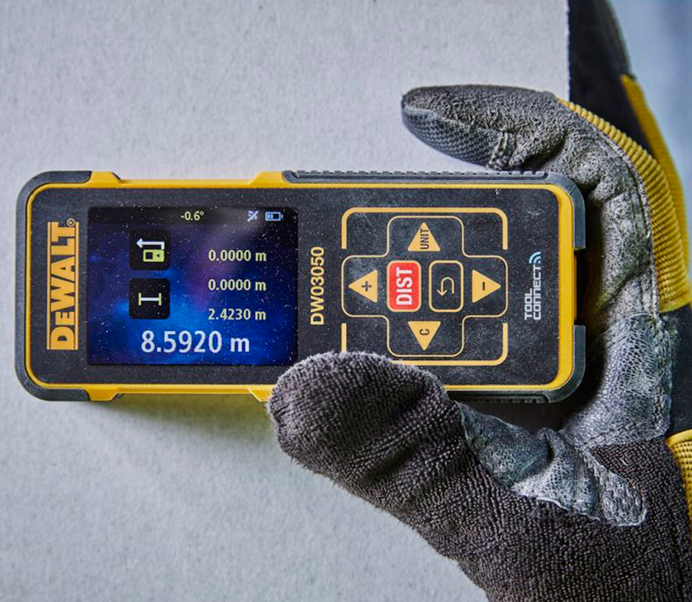 Telemetru DEWALT DW03050 50m IP65 photo 3