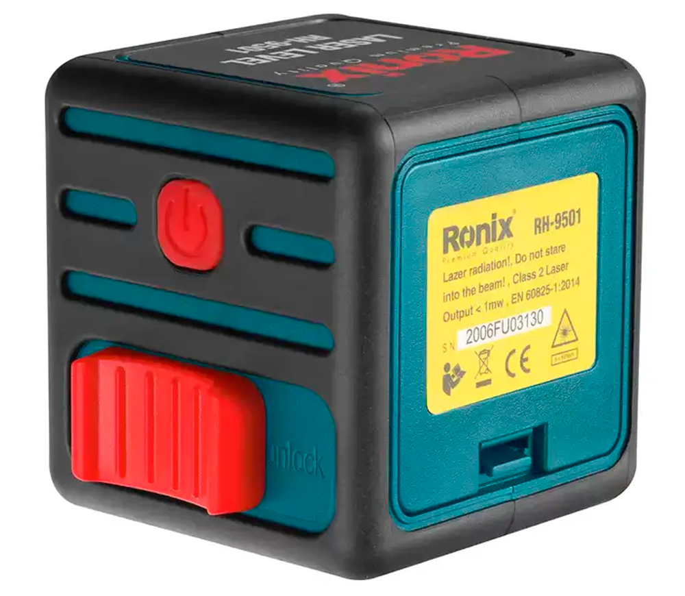 Nivelă cu laser RONIX  RH-9501 2fascicole 15m photo
