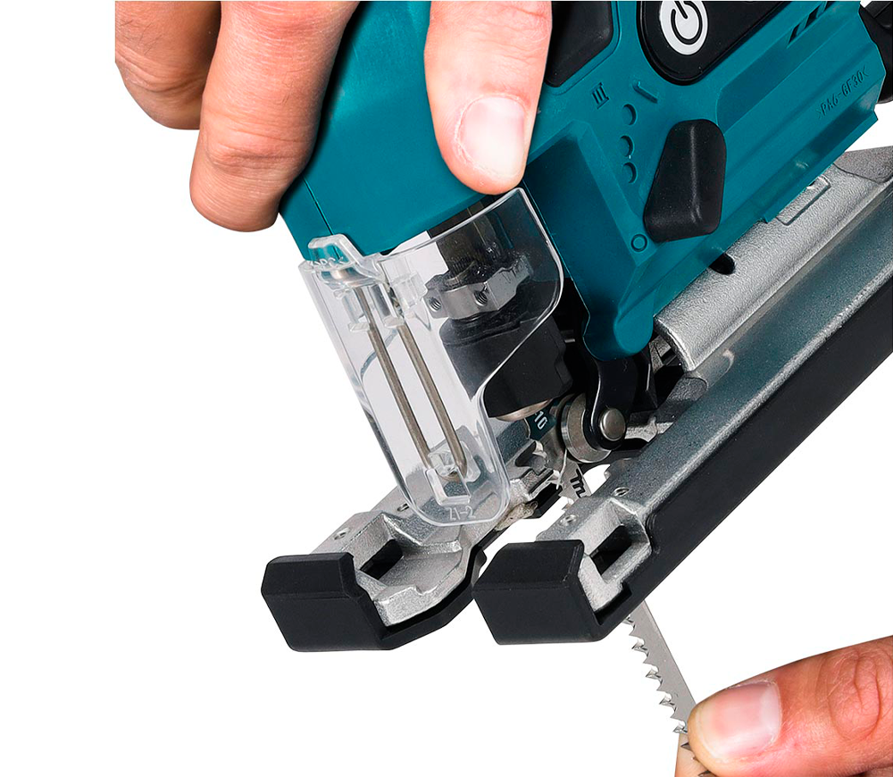Fierăstrău pendular cu acumulator (fără bat) MAKITA DJV185Z 18V photo 3