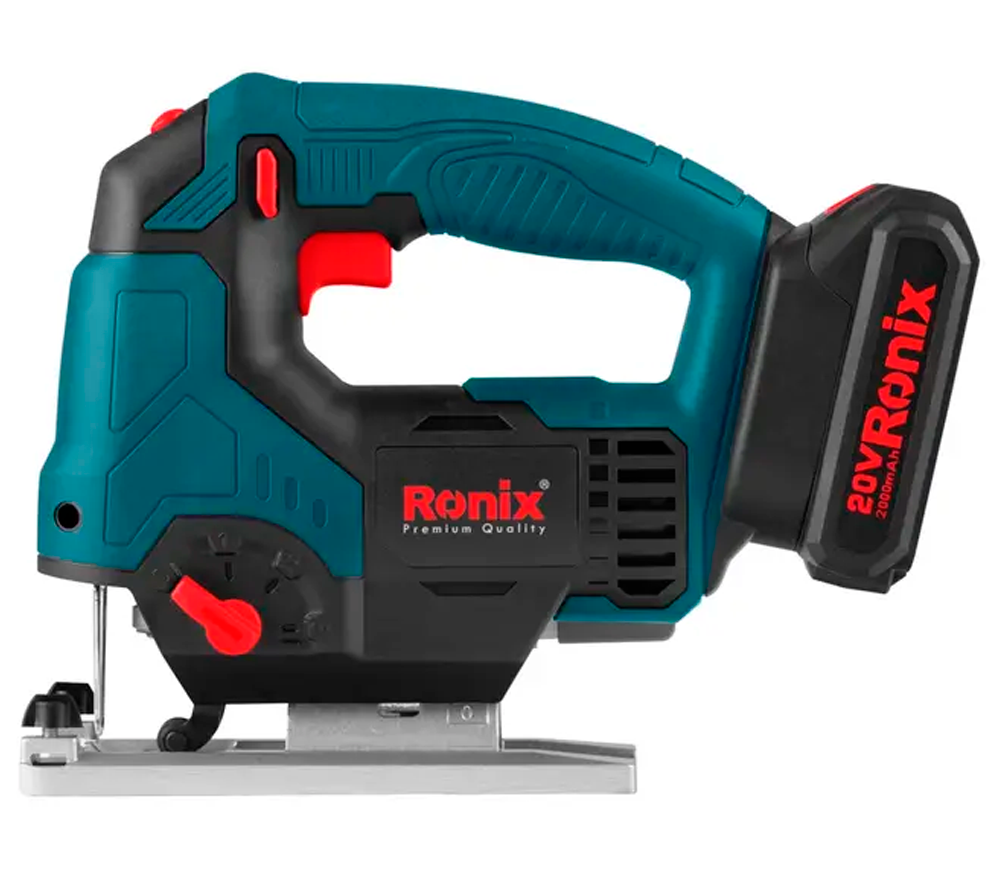 Fierăstrău pendular cu acumulator RONIX 8608 20V 2Ah photo 1