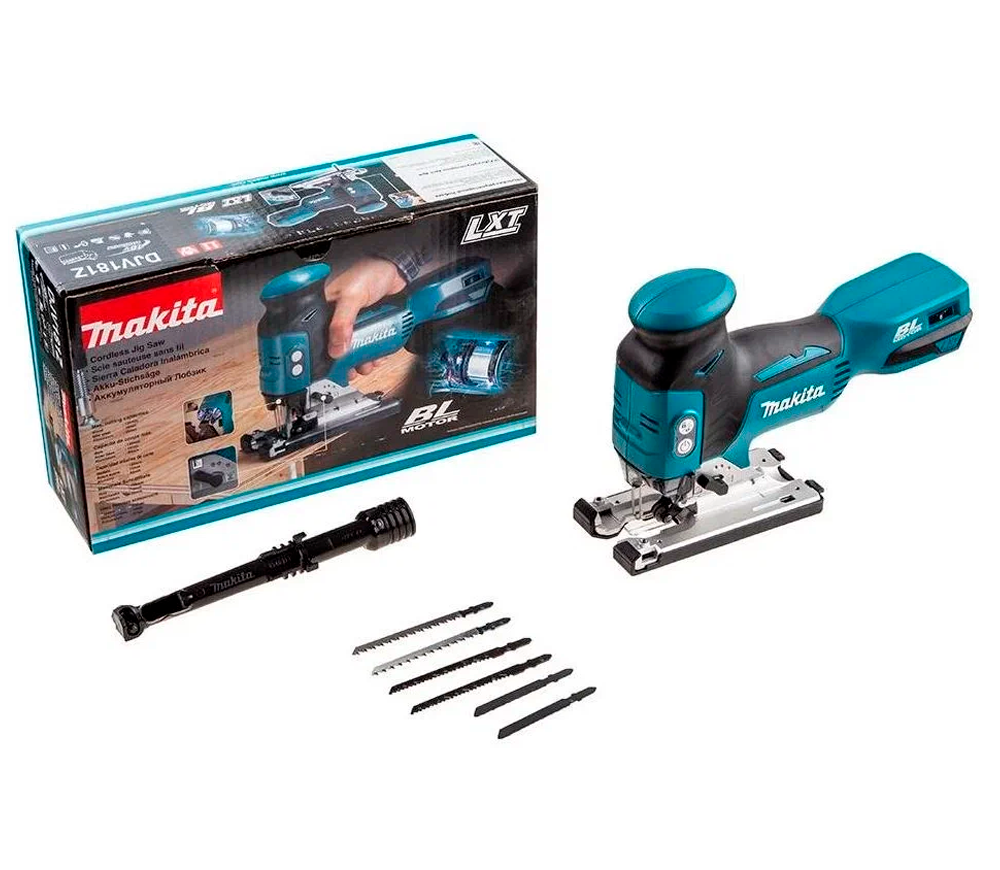 Fierăstrău pendular cu acumulator MAKITA DJV181Z 18V photo 2