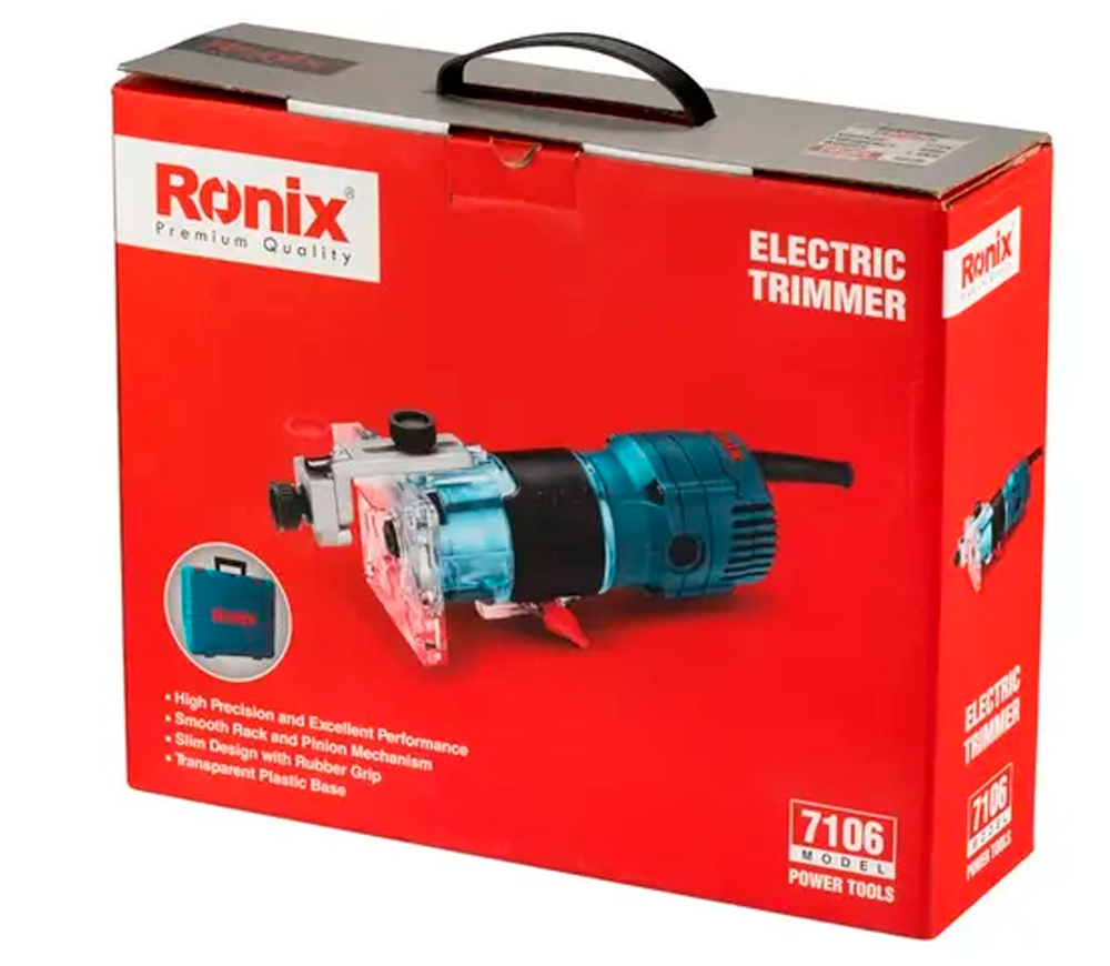 Mașină de frezat muchii RONIX 7106 550w photo 8