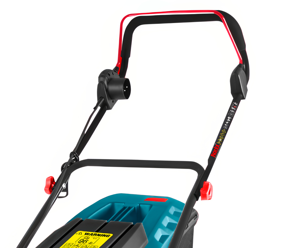 Mașină de tuns gazonul electrică RONIX 4400 1600w 380mm photo 2